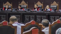 MK Tolak Uji Formil Revisi UU KPK, Hanya 1 Hakim Berbeda Pendapat