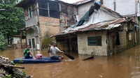 Banjir Jakarta Hari Ini, 2.393 Warga Masih Mengungsi