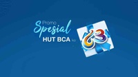 Promo HUT BCA 2020: Diskon Rp63.000 Indomaret dan 63% Javara