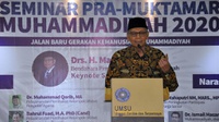 Jadwal Muktamar Muhammadiyah ke-48 Diundur Hingga 2021