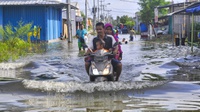 Banjir Jakarta Pagi Ini: Daftar 30 Jalan di Jakarta Timur Terdampak