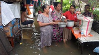 Banjir Jakarta Hari Ini: Data Kawasan Terendam per 23 Februari 2020