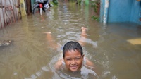 23 Kecamatan di Jakarta Terendam Banjir, Ketinggian Capai 120 Cm