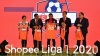 Shopee Liga 1 2020 Diluncurkan Resmi Kick Off Mulai 29 Februari