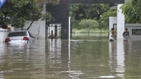Waspada Banjir, BMKG Prediksi Hujan Lebat Sampai Awal Maret 2020