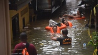 BMKG: Sejumlah Wilayah di Jakarta Mengalami Hujan Ekstrem