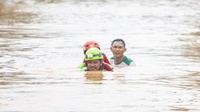 Banjir Jabodetabek-Karawang Hari Ini: 45 Ribu Jiwa Masih Mengungsi