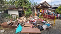 Usai Banjir, 33 Ton Sampah Diangkut dari Kecamatan Kramat Jati