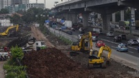 Bikin Banjir, Proyek Kereta Cepat Jakarta-Bandung Disetop Hari Ini