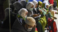 Umrah Perdana saat Pandemi, Kemenag Lepas 419 Jemaah RI ke Saudi