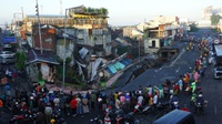 Jalan Ambles di Jember, Bupati Faida: Status Siaga Darurat Bencana