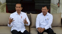 Jokowi: Dampak Corona Persulit Ekonomi, Suplai Barang Dijaga