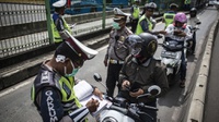 5.131 Pelanggar Ganjil-Genap di DKI Jakarta Ditilang