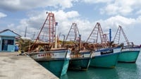 KKP Tangkap Dua Kapal Ikan Vietnam di Laut Natuna Utara