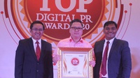 Gajah Tunggal Raih Top Digital PR Award 2020