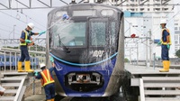 MRT Jakarta Catat Jumlah Penumpang 872.925 Per November 2021
