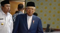 Wapres Maruf Amin Jamin Hak Calon Jemaah Haji 2020 Tidak Hilang