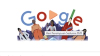 Hari Perempuan Internasional Jadi Tema Google Doodle 8 Maret 2020