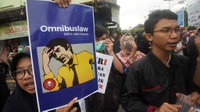 Tunda Klaster Ketenagakerjaan, Jokowi-DPR Pecah Penolak RUU Cilaka?