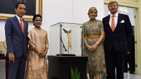 Kerajaan Belanda Kembalikan Keris Pangeran Diponegoro ke Indonesia