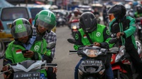 Grab Bike Angkut Penumpang Lagi di Jakarta Minus Daerah Zona Merah