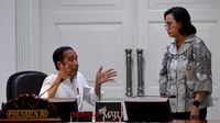 Ekonomi RI Q2 Minus 5,32%, Sri Mulyani Klaim Indonesia Belum Resesi