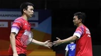 Hasil 8 Besar Thailand Open 2021: Daftar Wakil Indonesia Lolos