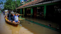 Banjir Merendam 3 Kecamatan di Bandung, Puluhan Warga Mengungsi