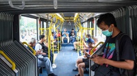 Jakarta Darurat Corona, Transjakarta Kurangi Jam Operasional & Bus