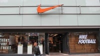 Cegah Penyebaran Corona COVID-19: Nike Tutup Gerai di AS dan Eropa