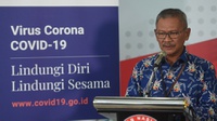 Update Sebaran Pasien Positif Corona yang Menjangkiti 13 Provinsi