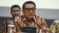 Moeldoko Lantik Lima Deputi Kantor Staf Presiden Jokowi