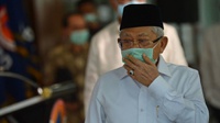 Ma'ruf Amin Akui Saat Ini Indonesia Cuma Jadi Tukang Stempel Halal