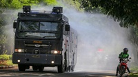 7 Polisi Positif Corona Kluster Sukabumi Jalani Isolasi di RS Polri