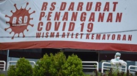 Update Corona 3 Juni: RSD Wisma Atlet Kemayoran Rawat 640 Pasien