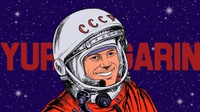 Kosmonaut Uni Soviet Yuri Gagarin, Manusia Pertama di Luar Angkasa