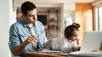 Tips Melakukan Work From Home Bersama Anak