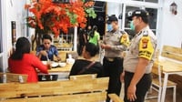 Imbas Pandemi Corona, Polisi Bubarkan Pesta Pernikahan di Kuningan
