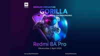 Redmi 8A Pro di Indonesia: Spesifikasi, Harga, Jadwal Rilis