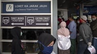 Mudik Dilarang, Daop 1 Jakarta Setop Sementara 70 Perjalanan Kereta