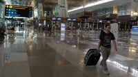 Imbas Corona, Jumlah Penumpang Bandara AP II Turun 4,84 Persen