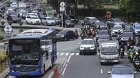 PSBB Jakarta, Ganjil Genap Ditiadakan & Transportasi Umum Dibatasi