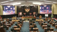 Sidang Pemilihan Wagub DKI Jakarta Akhirnya Dihadiri 100 Orang
