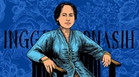 Biografi Istri Soekarno Inggit Garnasih dan Perjuangannya