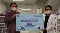 Allianz Indonesia Beri Bantuan Alkes & Vitamin untuk Tenaga Medis