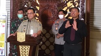 Anies Usul Ada Surat Izin Keluar-Masuk Jakarta Demi Cegah Corona