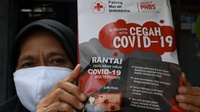 COVID-19 jadi Bencana Nasional, Setara Tsunami Aceh 2004