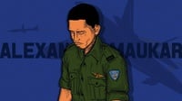 Kisah Daniel Maukar, Pilot AURI yang Nekat Menembaki Istana Negara