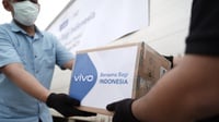 Garuda Indonesia Larang Sementara Angkut Ponsel Vivo