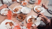Tips Atur Asupan Makan Usai Jalani Puasa Ramadan